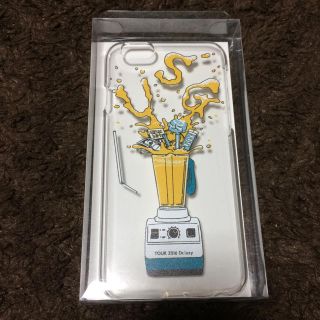 ユニゾンスクエアガーデン(UNISON SQUARE GARDEN)のミックスジュースのiPhoneケース(iPhoneケース)