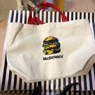 マクドナルド(マクドナルド)のマクドナルド ビックマック トートバッグ(トートバッグ)