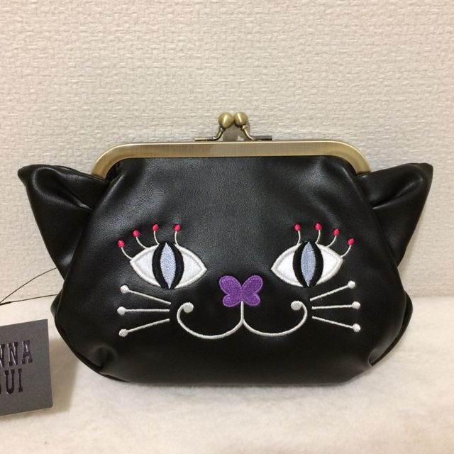 ANNA SUI ポーチ がま口