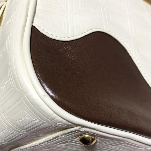 Angelic Pretty(アンジェリックプリティー)のアンジェリックプリティ/チョコレートボストンバッグ レディースのバッグ(ボストンバッグ)の商品写真