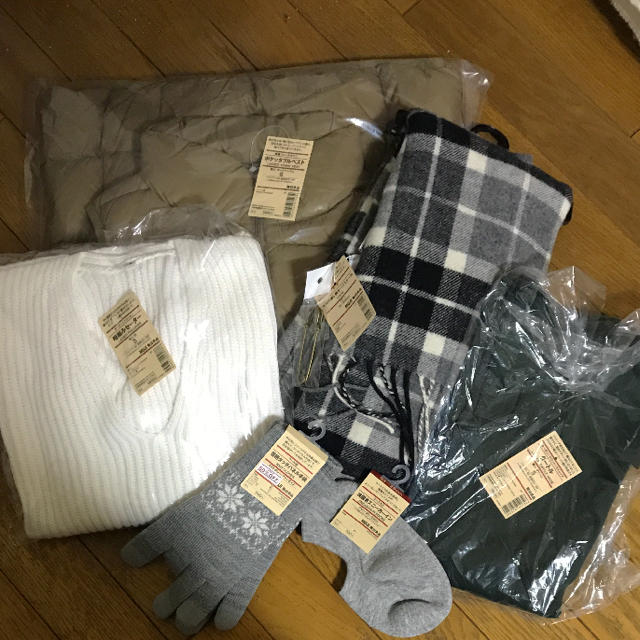 MUJI (無印良品)(ムジルシリョウヒン)の無印良品●福袋2018●レディースS●アウター入り●抜き取りなし！ レディースのレディース その他(セット/コーデ)の商品写真