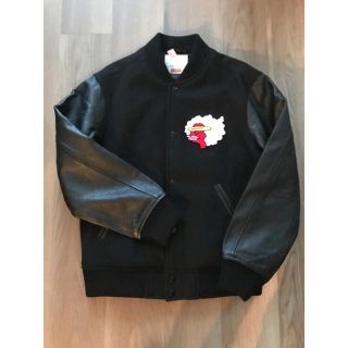 シュプリーム(Supreme)のSupremeシュプリームgonz ramm varsity jacket黒S(スタジャン)