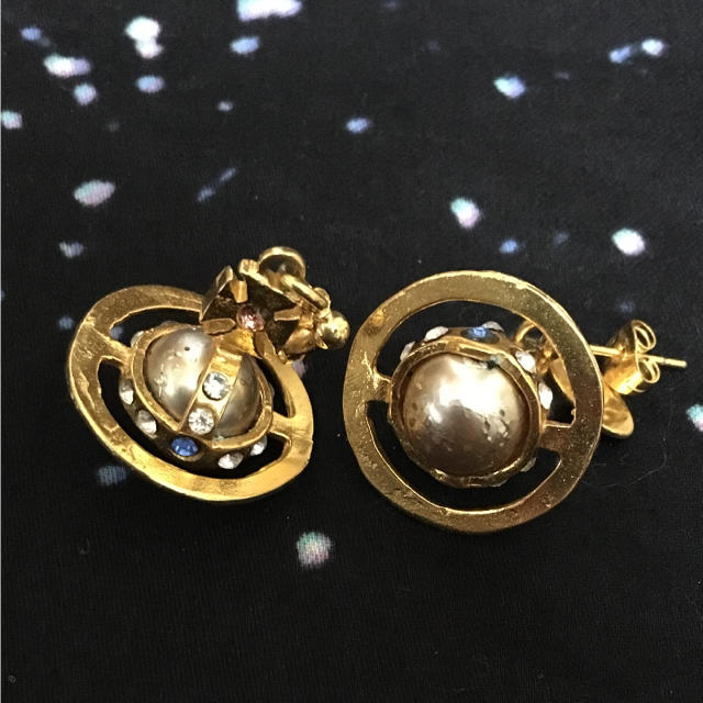 Vivienne Westwood パール ピアス