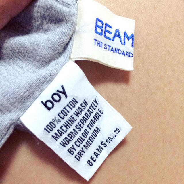 BEAMS BOY(ビームスボーイ)のBEAMS BOYサーフィンタンクトップ レディースのトップス(Tシャツ(半袖/袖なし))の商品写真