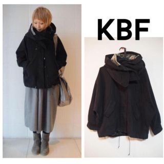 ケービーエフ(KBF)のKBF♡もこもこフードドルマンコート(その他)