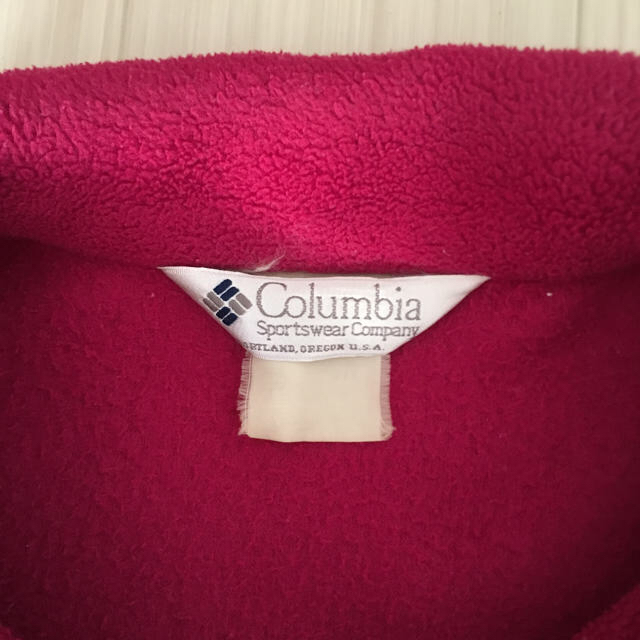 Columbia(コロンビア)のColumbia 90s フリース メンズのジャケット/アウター(ブルゾン)の商品写真