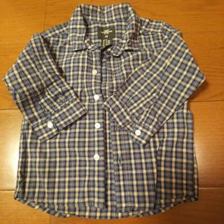 エイチアンドエム(H&M)の【便利な１枚‼️】H&M 子供用長袖ｼｬﾂ(その他)