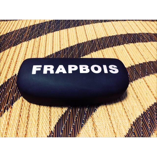 FRAPBOIS(フラボア)のフラグラス レディースのファッション小物(サングラス/メガネ)の商品写真