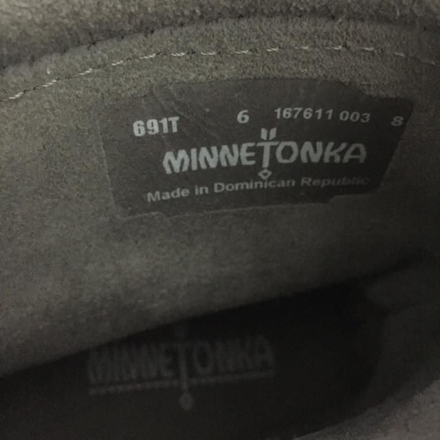 Minnetonka(ミネトンカ)のミネトンカ フリンジブーツ2 レディースの靴/シューズ(ブーツ)の商品写真