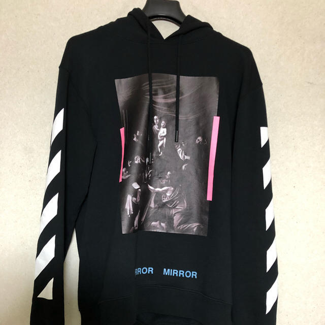 国内正規 off white パーカー