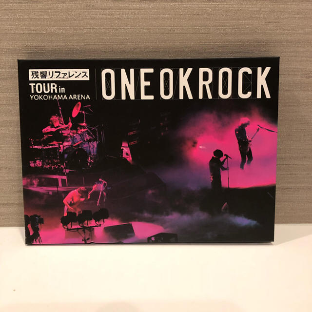 ONE OK ROCK(ワンオクロック)の残響リファレンス エンタメ/ホビーのCD(ポップス/ロック(邦楽))の商品写真