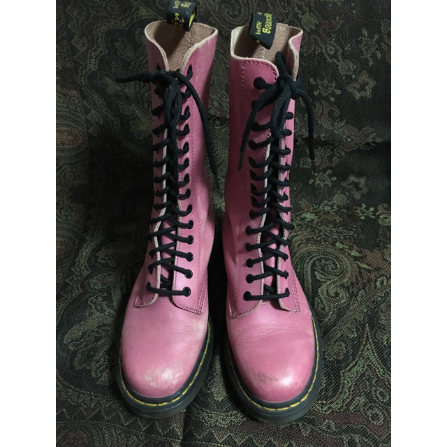 Dr.martens ドクターマーチン ブーツ ピンク