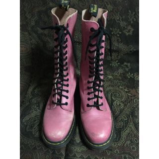 ドクターマーチン(Dr.Martens)のDr.martens ドクターマーチン ブーツ ピンク(ブーツ)