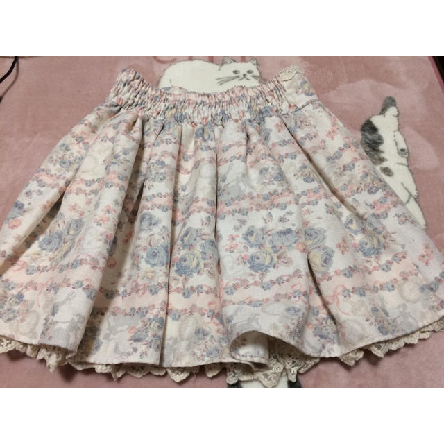 LIZ LISA(リズリサ)のLIZLIS 花柄スカート レディースのスカート(ミニスカート)の商品写真