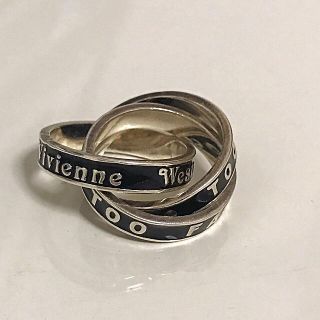 Vivienne Westwood - Vivienne Westwood 3連リングの通販 by Jo 's