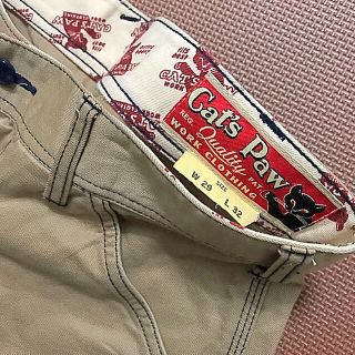 Sugar Cane - cats pawキャッツポウ ワークチノパンツ w29 アメカジ