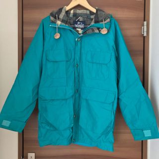 チャムス(CHUMS)のwoolrich woolen milles ウールリッチ マウンテンパーカー(マウンテンパーカー)