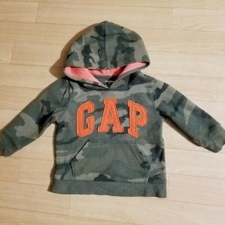 ベビーギャップ(babyGAP)のギャップ　パーカー　90(ニット)