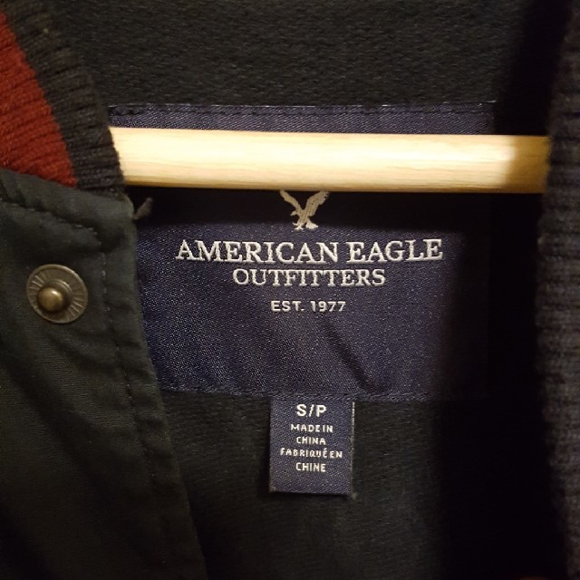 American Eagle(アメリカンイーグル)のひかり様専用アメリカンイーグルMA-1 アメリカンイーグルジャケット メンズのジャケット/アウター(スタジャン)の商品写真