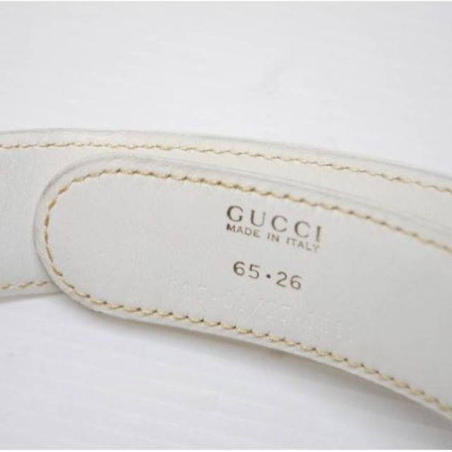 Gucci(グッチ)のグッチ　レディースベルト　 レディースのファッション小物(ベルト)の商品写真