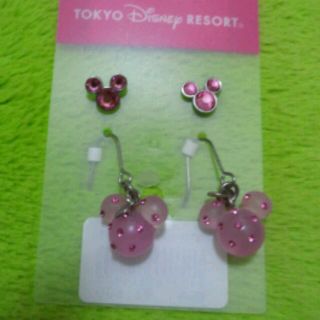 ディズニー(Disney)のミッキー★ピアス(ピアス)