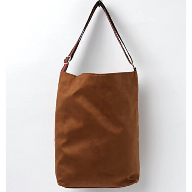 MURUA(ムルーア)のn様専用♡MURUA♡ラインショルダートートBAG／brown レディースのバッグ(トートバッグ)の商品写真