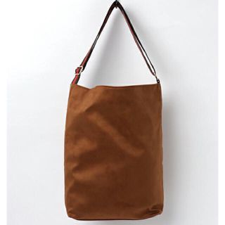 ムルーア(MURUA)のn様専用♡MURUA♡ラインショルダートートBAG／brown(トートバッグ)