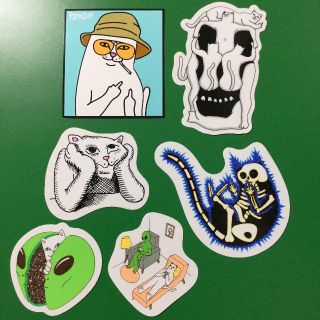 シュプリーム(Supreme)の【新品未開封】RIPNDIP(リップンディップ) ステッカーパック(その他)