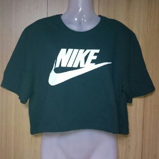 NIKE - ナイキレディースショート丈Tシャツの通販 by you's shop ...