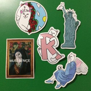 シュプリーム(Supreme)の【新品未開封】RIPNDIP(リップンディップ) ステッカーパック(その他)