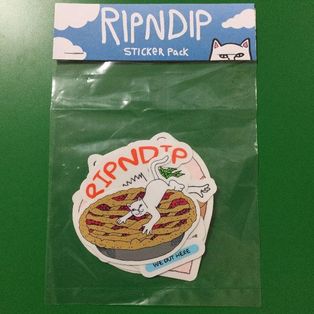 Supreme(シュプリーム)の【新品未開封】RIPNDIP(リップンディップ) ステッカーパック レディースのファッション小物(その他)の商品写真