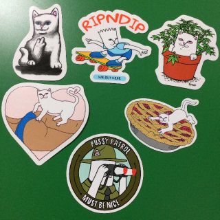 シュプリーム(Supreme)の【新品未開封】RIPNDIP(リップンディップ) ステッカーパック(その他)