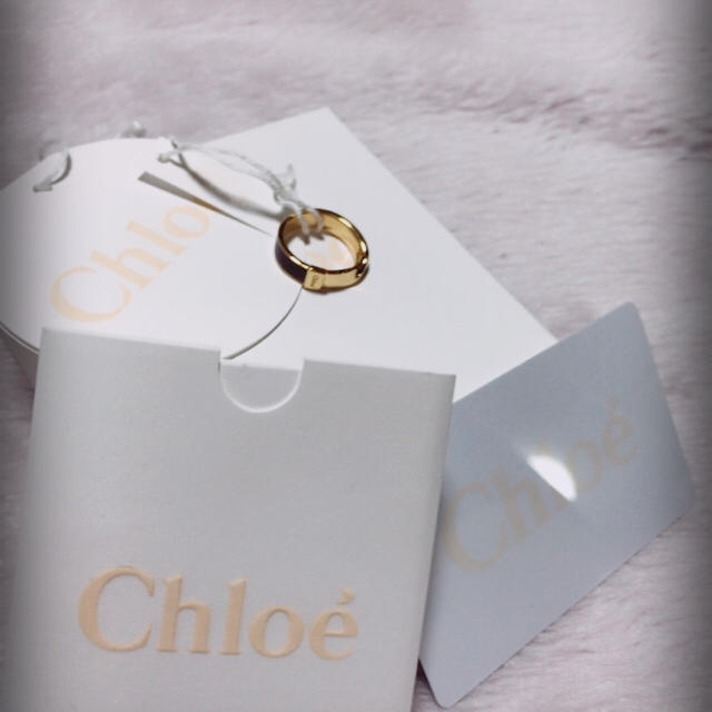 Chloe(クロエ)のunaさま専用ページ♡ クロエ リング CHLOE BORDEAUX ボルドー レディースのアクセサリー(リング(指輪))の商品写真