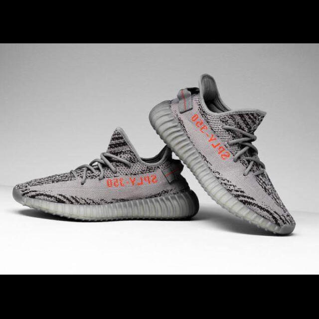 adidas(アディダス)のadidas yeezy boost 350 v2 ベルーガ 2.0 us8 メンズの靴/シューズ(スニーカー)の商品写真