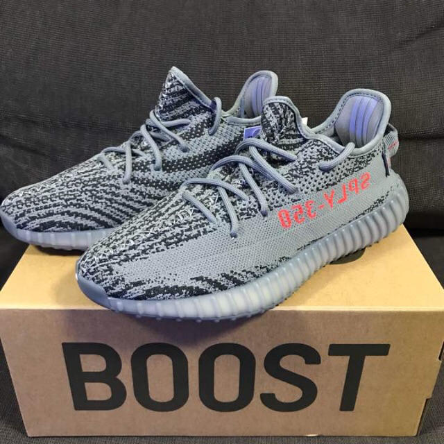 adidas(アディダス)のadidas yeezy boost 350 v2 ベルーガ 2.0 us8 メンズの靴/シューズ(スニーカー)の商品写真