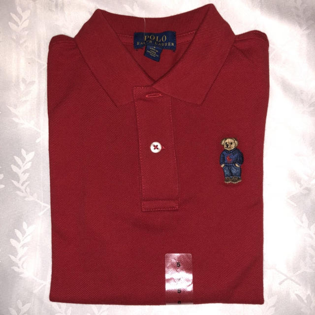 POLO RALPH LAUREN ラルフローレンポロkidsの通販 by LASIii ラルフローレン チルドレン マルチクジラ ポロロンパース RED