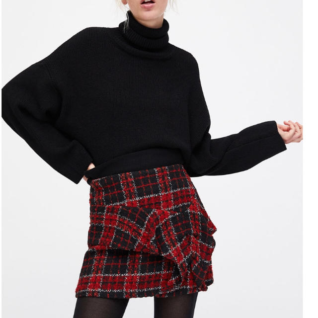 ZARA(ザラ)のZARA♡チェックスカート レディースのスカート(ミニスカート)の商品写真