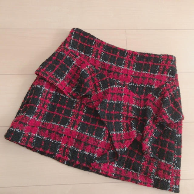 ZARA(ザラ)のZARA♡チェックスカート レディースのスカート(ミニスカート)の商品写真