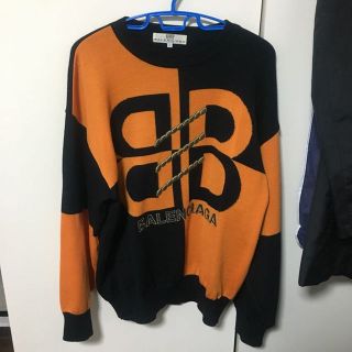 バレンシアガ(Balenciaga)の超激レア！ 90s バレンシアガ BALENCIAGA ニット スウェット(スウェット)