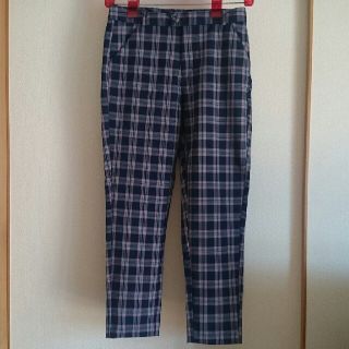 ローリーズファーム(LOWRYS FARM)の新品★LOWRYS FARM チェック パンツ(カジュアルパンツ)