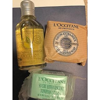 ロクシタン(L'OCCITANE)のロクシタン バスタイム ☆ミニセット☆(バスグッズ)