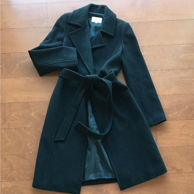 エムプルミエ カシミヤ混 ロングコート - greatriverarts.com