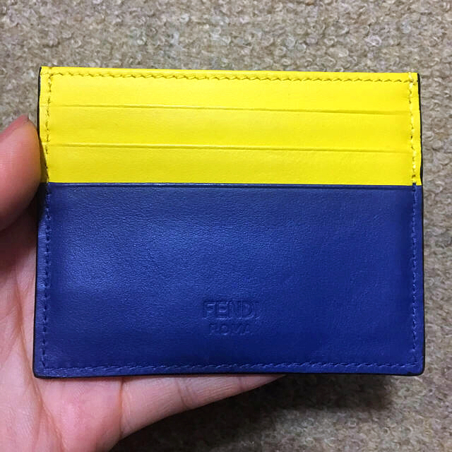 FENDI(フェンディ)のFENDI モンスター✩カード入れ レディースのファッション小物(財布)の商品写真