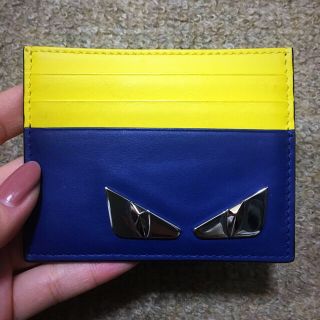 フェンディ(FENDI)のFENDI モンスター✩カード入れ(財布)