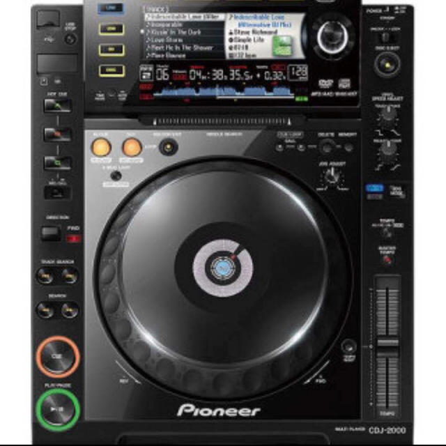 Pioneer(パイオニア)のPioneer cdj-2000 楽器のDJ機器(CDJ)の商品写真