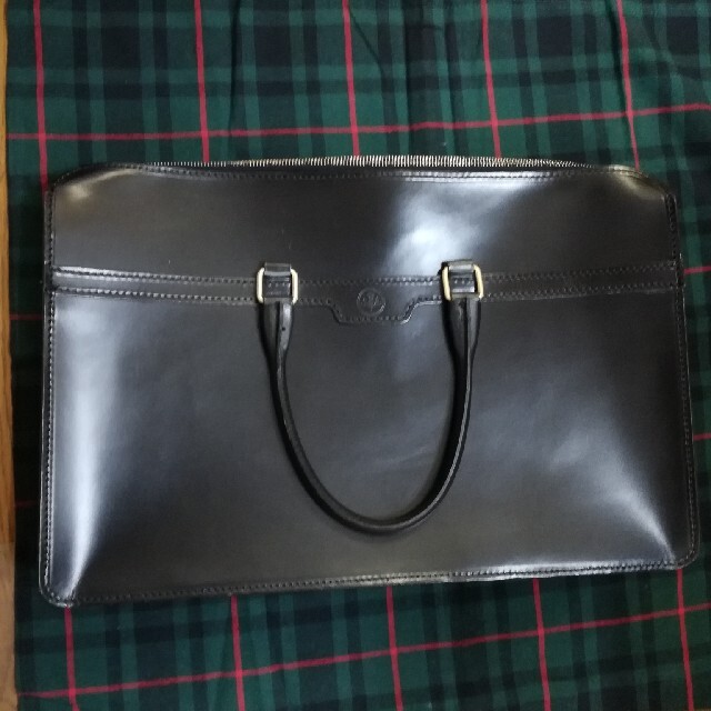 GLENROYAL(グレンロイヤル)のけいさくさん専用BRIDLE LEATHER 2 HANDLE ZIP CASE メンズのバッグ(ビジネスバッグ)の商品写真