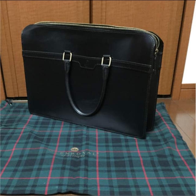 GLENROYAL(グレンロイヤル)のけいさくさん専用BRIDLE LEATHER 2 HANDLE ZIP CASE メンズのバッグ(ビジネスバッグ)の商品写真