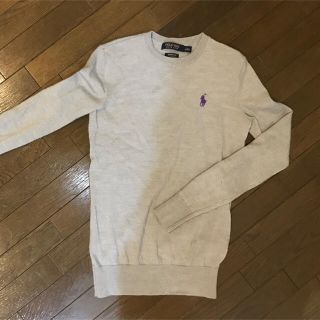 ポロラルフローレン(POLO RALPH LAUREN)のラルフローレン ハイゲージニット 値下げ交渉可！(ニット/セーター)