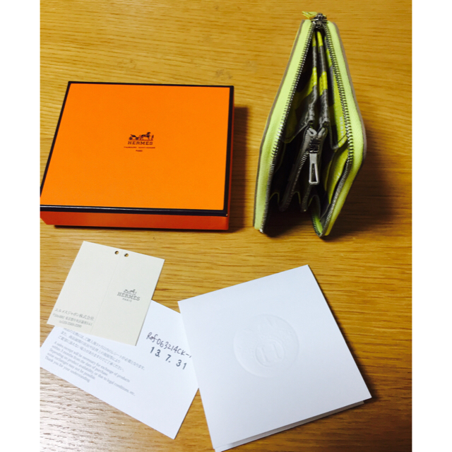 HERMES - エルメス*ウォレット(保証書・箱付き)の通販 by HERMES - エルメス*ウォレット(保証書・箱付き)の通販 by