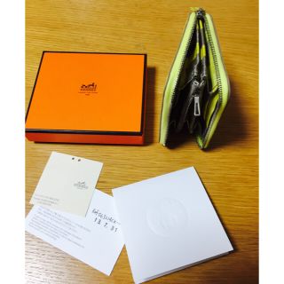 エルメス(Hermes)のエルメス＊ウォレット(保証書・箱付き)(財布)